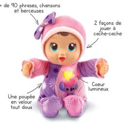 Muñeco Bebé Vtech Little Love - Emma Joue À Cache-Cache 32 cm