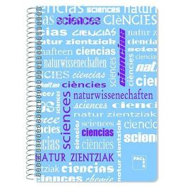 Bloc Pacsa Asignaturas Tapa Pp 4º 80H Cuadric.4X4 90G Ciencias (Set de 4) Precio: 8.49999953. SKU: B1C2QTS5MX
