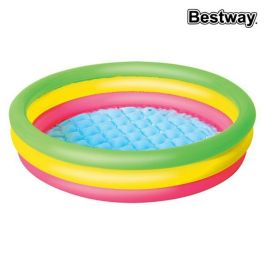 Bestway Piscina Hinchable Infantil 3 Aros Suelo Acolchado 102x25 cm +2 Años Jardin 51104 Precio: 15.49999957. SKU: B1JEHA79MK