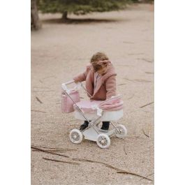 Coche capota reborn de paris 37x56x56 cm c/bolso (altura manillar: 55 cm) Coche capota reborn de paris 37x56x56 cm c/bolso (altura manillar: 55 cm)