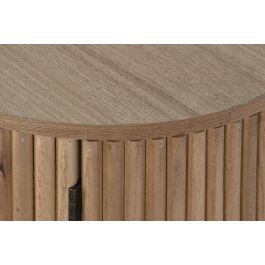 DKD Home Decor Mesita de Noche Balines Natural Paulownia/MDF con 1 Puerta 43x43x48 cm DKD Home Decor Mesita de Noche Balines Natural Paulownia/MDF con 1 Puerta 43x43x48 cm