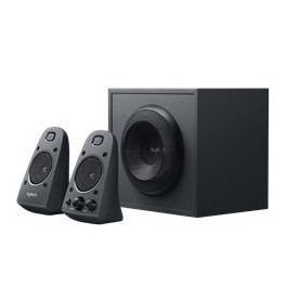 Logitech Z625 Altavoces 2.1 con Certificación THX, Sonido Potente 400W Pico, Entradas Ópticas, 3.5mm y RCA para Gaming, Películas y Música Precio: 139.49999976. SKU: S55080390