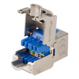 Lanberg Módulo Keystone RJ-45 Cat.6 S/FTP Metálico Toolless Plata Precio: 5.79000004. SKU: B16C2F8SP7