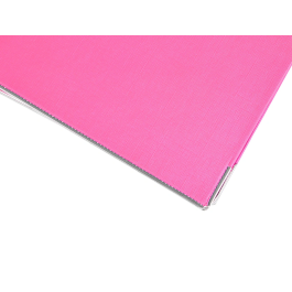 Liderpapel Archivador de Palanca A4 Documenta Forrado PVC Rado Lomo 52 mm Rosa con Compresor Metálico