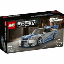 LEGO Speed ??Champions 76917 Nissan Skyline GT-R (R34) 2 rápido 2 furioso, cubierta de automóvil Precio: 38.69000047. SKU: B1GQQ92X9T