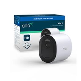 Arlo Cámara de Vigilancia Go 2 3G/4G ARL0193108143110 con Visión Nocturna y Resistente a la Intemperie