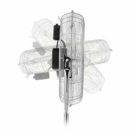 Ventilador de Suelo Tristar VE-5975 Plateado 100 W 100W Ventilador de Suelo Tristar VE-5975 Plateado 100 W 100W