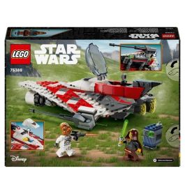 LEGO 75388 Star Wars Caza Estelar de Jedi Bob, incluye 2 Minifiguras, Droide Servo, Juguete de Construcción para Niños +8 años