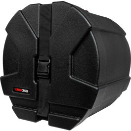 Gator Estuche Para Tom Base 14" X 14" Gator - Plástico Moldeado, Terciopelo Interior