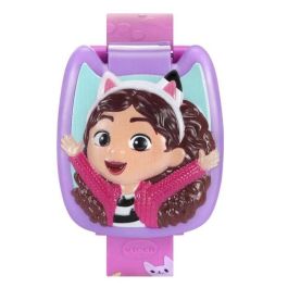 Vtech VTE3417765618659 Gabby y la Casa Mágica - El Reloj Interactivo del Juego de Gabby