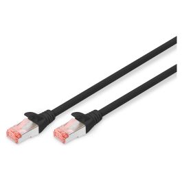 Digitus Cat6 S/FTP Cable de Red 2m, Doble RJ45, Negro, con Protección de Palanca, Bolsa Plástica Precio: 18.8899997. SKU: B1E4XVCQ7W
