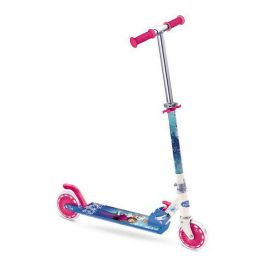 Mondo Scooter plegable de 2 ruedas Disney La Reina de la Nieve - Manillar ajustable, peso máx 50 Kg, para niña a partir de 3 años Precio: 48.50000045. SKU: B12GBVY6HK
