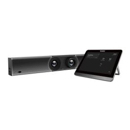 Yealink MeetingBar A30 Videoconferencia para Salas Medias 8MP Cámara Gran Angular 120°, 2x HDMI out, HDMI in, 2x USB 2.0, Rj-45, Android 9.0, Incl. CTP18 Panel Táctil