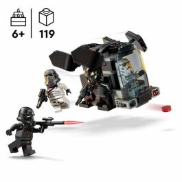 LEGO 75412 Star Wars Pack de Batalla de Soldados de la Muerte contra Soldados de la Noche - Juguete para Niños de 6 Años en Adelante