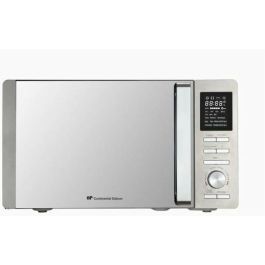 Continental Edison Cemo25SG13S3 Microondas Combinado 25 L Plata 900 W, Grill 1000 W, Convección 1000 W, Puerta de Espejo Continental Edison Cemo25SG13S3 Microondas Combinado 25 L Plata 900 W, Grill 1000 W, Convección 1000 W, Puerta de Espejo