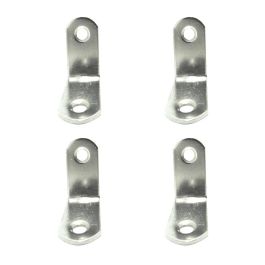 Edm Ángulo refuerzo an24, acero inoxidable, 30x30x16 mm, 4 unidades Precio: 2.50000036. SKU: B1AEHMNFSH