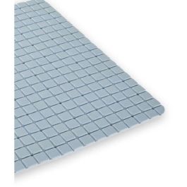 Today TOD3574641271596 - Alfombrilla antideslizante para baño o ducha, rectangular, azul, 40 x 60 cm
