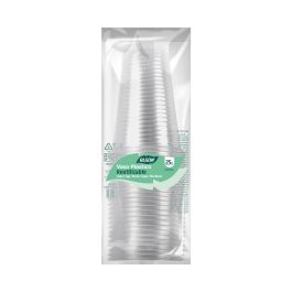 Set de 25 vasos transparentes 200 cc Algon (24 Unidades) Set de 25 vasos transparentes 200 cc Algon (24 Unidades)
