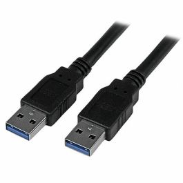 Cable USB 3.0 Startech USB3SAA3MBK 3 m Negro Cable USB 3.0 Startech USB3SAA3MBK 3 m Negro Precio: 13.6900005. SKU: S55057827