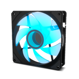 Nox NXHUMMERMFAN Ventilador PC M-Fan 120mm ARGB con Efecto Espejo Infinito, Rodamiento Hidráulico y Diseño Silencioso (23 dB) Precio: 16.50000044. SKU: S5614686