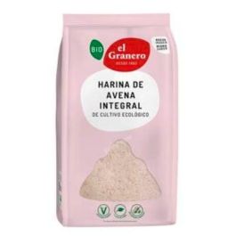 EL GRANERO Harina de Avena Integral Bio 1kg para Bechamel, Papillas, Bizcochos y Panes - Producto Vegano sin Azúcares Añadidos Precio: 4.59000048. SKU: B1KHTJHXZ2