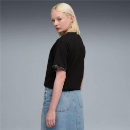 Camiseta de Manga Corta Mujer Puma 688082 01 (XS)