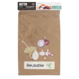 Bolsa para Alimentos Reutilizable TNT 44.5x29.5 cm Quttin (24 Unidades) Bolsa para Alimentos Reutilizable TNT 44.5x29.5 cm Quttin (24 Unidades)