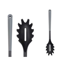 Kinvara Cuchara Espagueti Bicolor Negro Gris PP PBT 35.5x6.5x5 cm (Set de 48) Precio: 83.31576. SKU: B1786W45CE