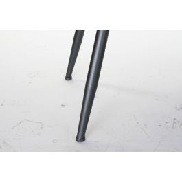 DKD Home Decor Escritorio Vintage Negro Natural Abeto Metal 135 cm Ancho x 60 cm Fondo x 95 cm Alto con 4 Cajones Desmontable