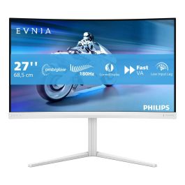 Philips 27M2C5201L Monitor Curvo 27 Pulgadas QHD 165Hz 1ms VA 2560x1440 16:9 Blanco Conexiones HDMI DP Precio: 189.5899995. SKU: B16QR2WLBX
