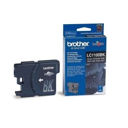 Ink-Jet Brother Lc-1100Bk Negro 450 Pag Ink-Jet Brother Lc-1100Bk Negro 450 Pag
