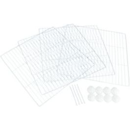 Accesorio para Jaula Trixie Metal Plástico Extensor (4 Piezas)