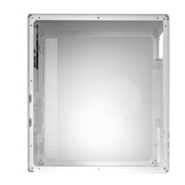 Tacens 2ORUMXW Caja Minitorre ORUMX Blanco para Placas MicroATX/Mini-ITX, Acero, Ultra Compacta, Ventilador 80mm, USB 3.0
