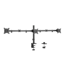 GEMBIRD Soporte para 3 Pantallas de PC, Compatible con Monitores de 17 a 27 Pulgadas, Capacidad de Carga 7 kg Precio: 38.50000022. SKU: B1HHM2X43S