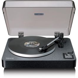 Lenco LBTA-165 - Tocadiscos de Madera con Bluetooth y USB