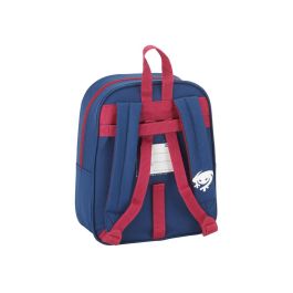 Cartera Escolar Safta Levante U.D. Mochila Guarderia Adaptable A Carro 220x270x100 mm