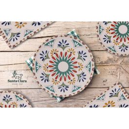 Santa Clara Fuente Rectangular 30 cm x 20 cm Coimbra Barx