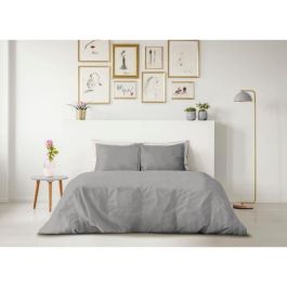 LOVELY HOME JUEGO NÓRDICO - 240x260 cm - 100% ALGODÓN - GRIS CLARO LOVELY HOME JUEGO NÓRDICO - 240x260 cm - 100% ALGODÓN - GRIS CLARO