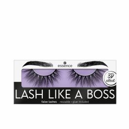 Essence LASH LIKE A BOSS #02 Pestañas Artificiales 3D Volumen Espectacular Reutilizables con Pegamento, Veganas y Cruelty Free 1 ud Precio: 3.50000002. SKU: S05111311