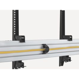 Equip Soporte de Techo para 3 Monitores/TV 45-50" (127cm) 150kg Inclinable Negro/Plata Gestión de Cables