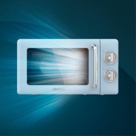 Cecotec ProClean 3110 Retro Microondas con grill 20 L 700 W Azul Encimera