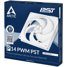 140mm Arctic P14 PWM PST white/white