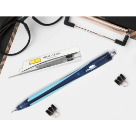 Liderpapel Minas de Grafito 0.7 mm HB Tubo 12 Minas Longitud 60 mm para Portaminas