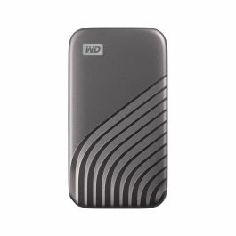 Western Digital 2 TB My Passport SSD, USB 3.2, USB-C, 1050MB/s Lectura, 1000MB/s Escritura, Portátil SSD, Gris