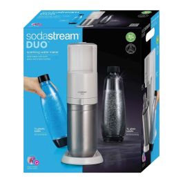 Máquina de Soda sodastream DUO STARTER KIT