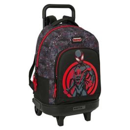Mochila Escolar Spider-Man Negro 33 x 45 x 22 cm Precio: 63.69000044. SKU: B1DBC2FV5L