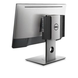 Dell MFS18 Soporte Todo-en-Uno para OptiPlex Micro y Monitores Dell 19-27". Ajustable, Giratorio, con Gestión de Cables.