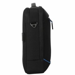 Targus TBT940GL Maletín Coastline para Portátil 15-16 Pulgadas (40,6 cm) Negro, Fabricado con Tela de Plástico Reciclado
