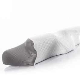 Inde Almohada Viscoelástica Cervical con Contorno Ergo - 16x16x34 cm (4 Unidades)