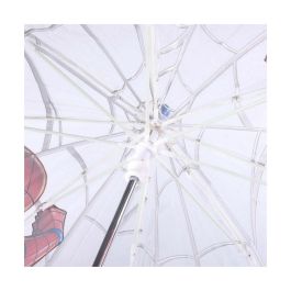 Cerdá t45c Paraguas Manual Tipo Burbuja Spiderman de 45 cm, Material Poe, Color Rojo, para Niños 2-8 Años Cerdá t45c Paraguas Manual Tipo Burbuja Spiderman de 45 cm, Material Poe, Color Rojo, para Niños 2-8 Años